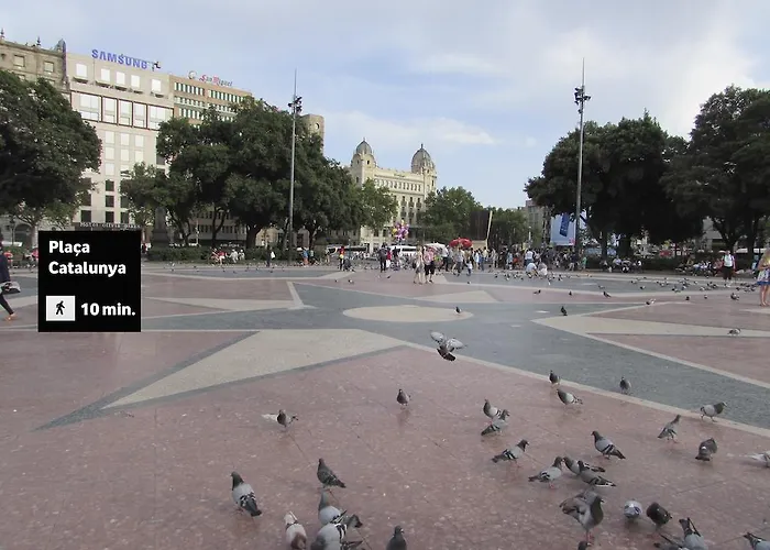 Hotel Pensió Cerdanya Barcelona
